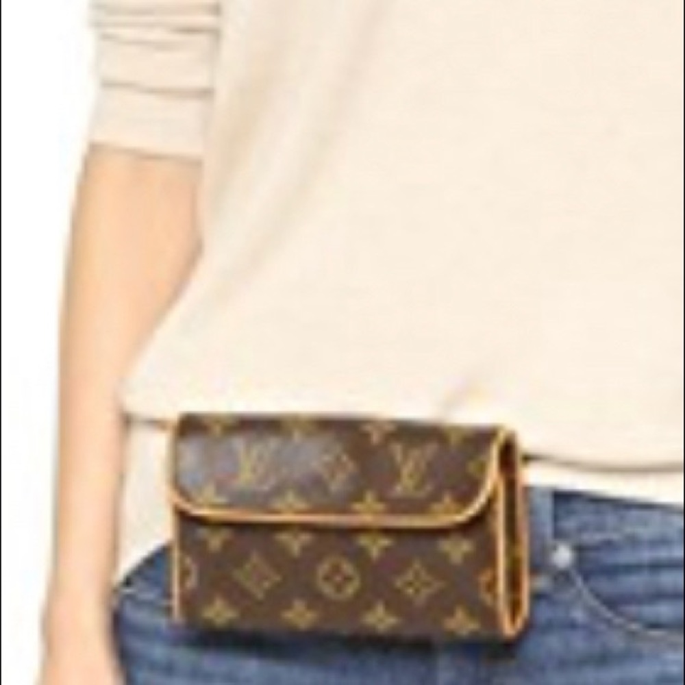 Authentic Louis Vuitton Florentine Bum pouch